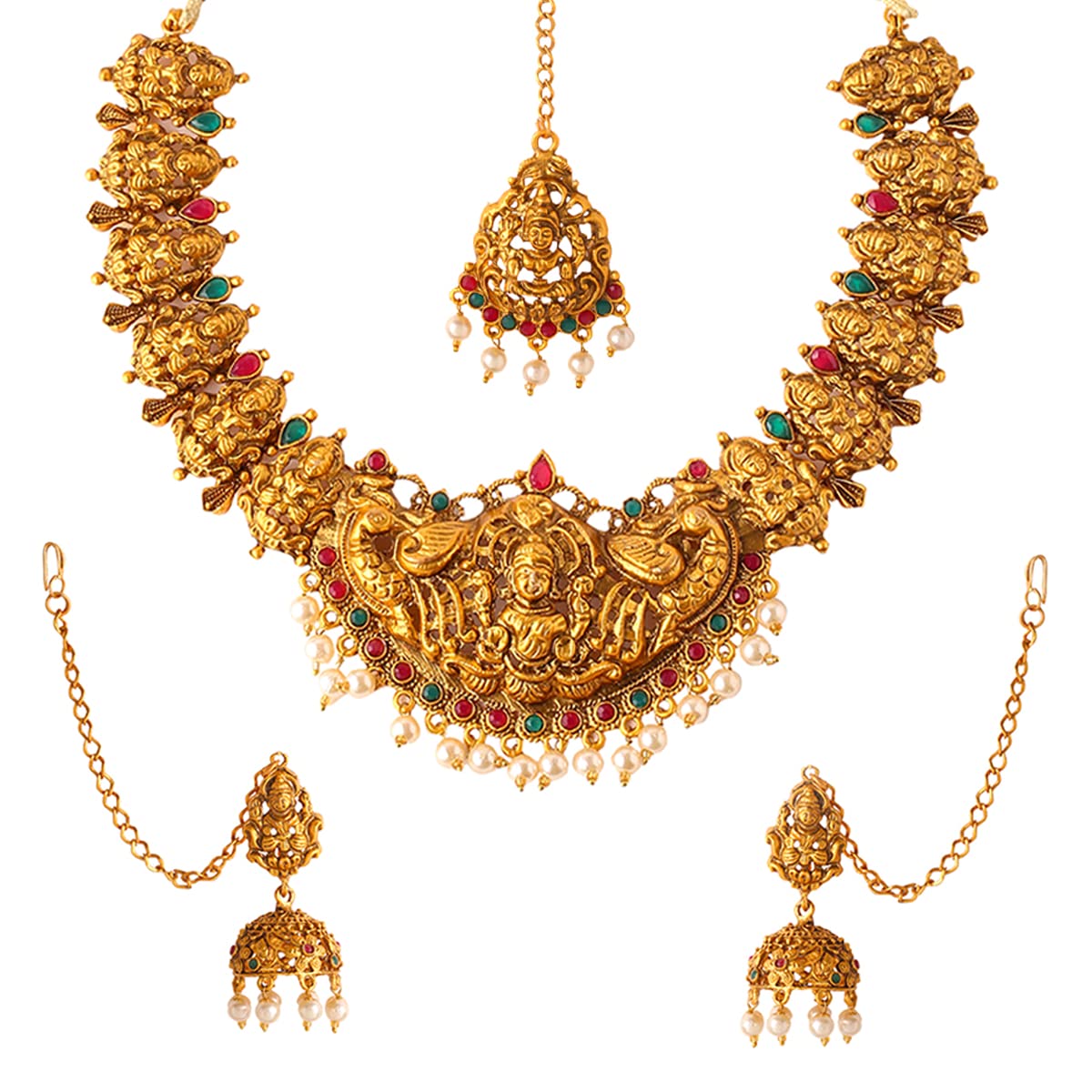 Yellow Chimes Jewellery Set - Stunning Addition to Your Collection