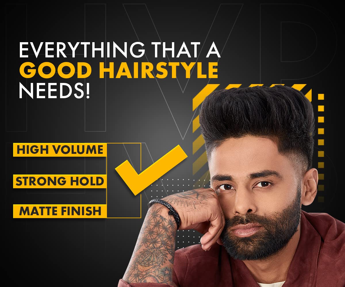 Urban Gabru hair volumizing powder - strong hold styling