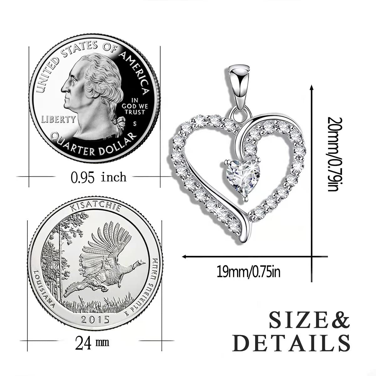 Yellow Chimes Heart Pendant - Chic Jewelry for Girls