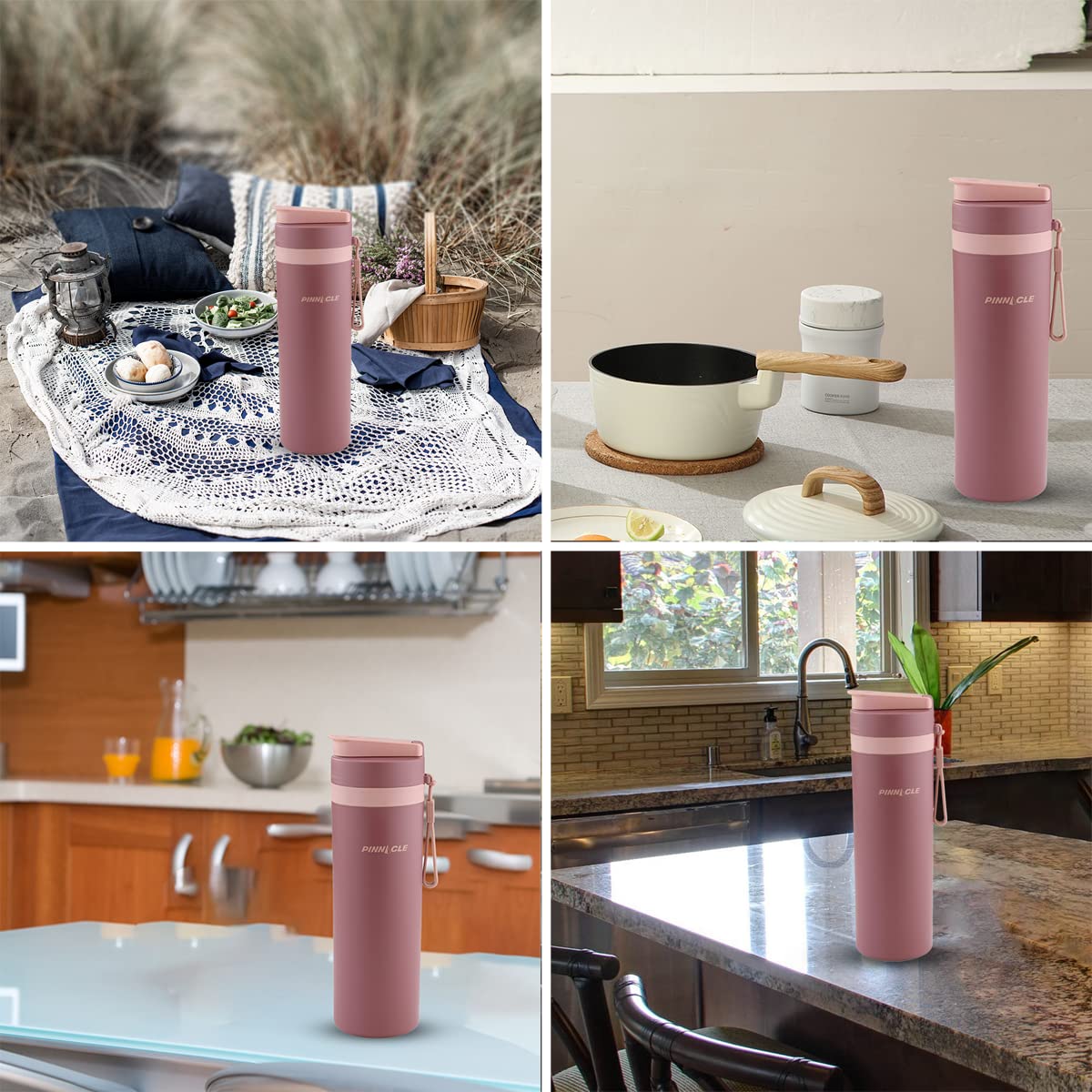 Pinnacle Pixel Thermosteel Bottle - Perfect for gym hydration