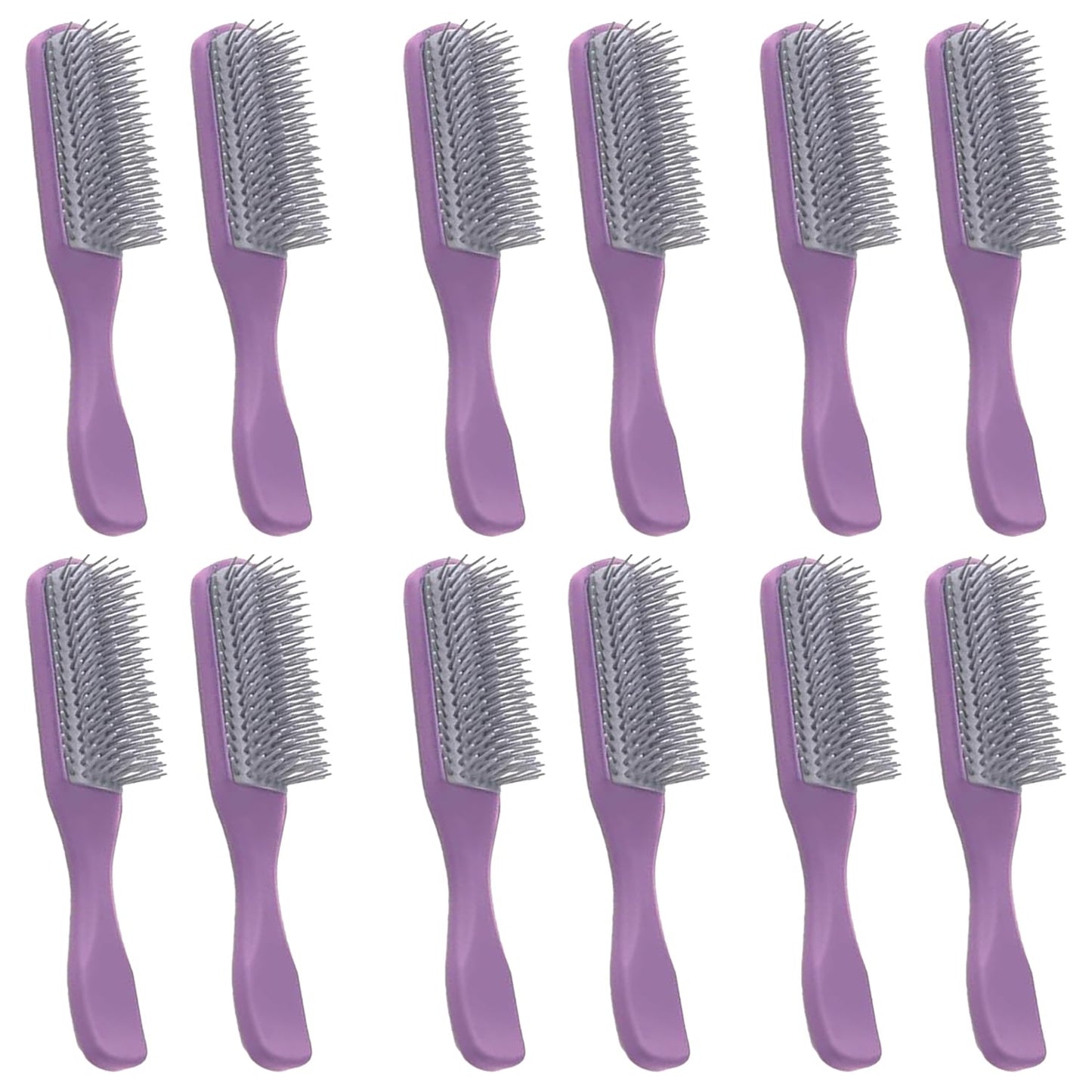 Kuber Industries Hair Brush - Versatile for all hair types
