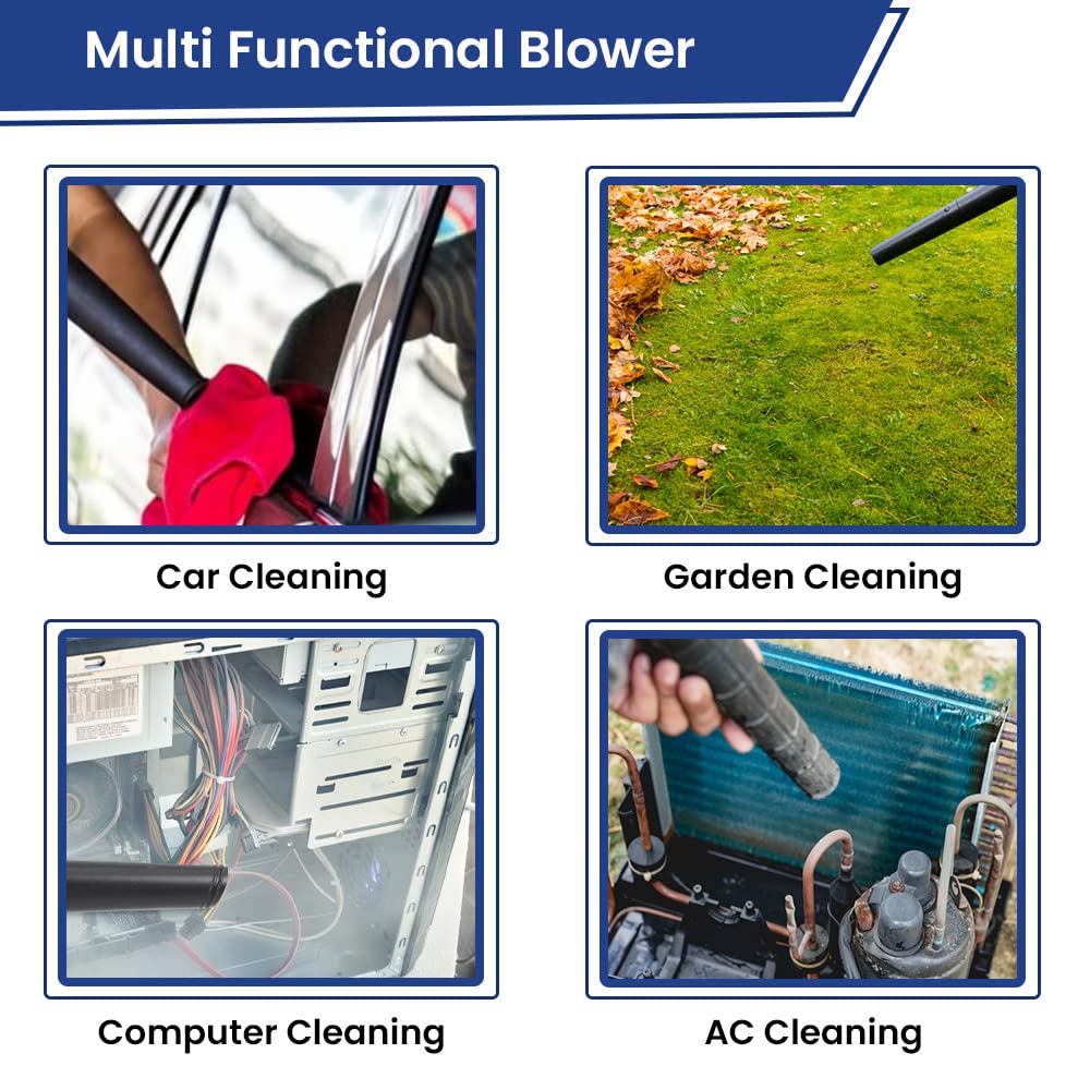 Cheston air blower - dust removal in car interiors