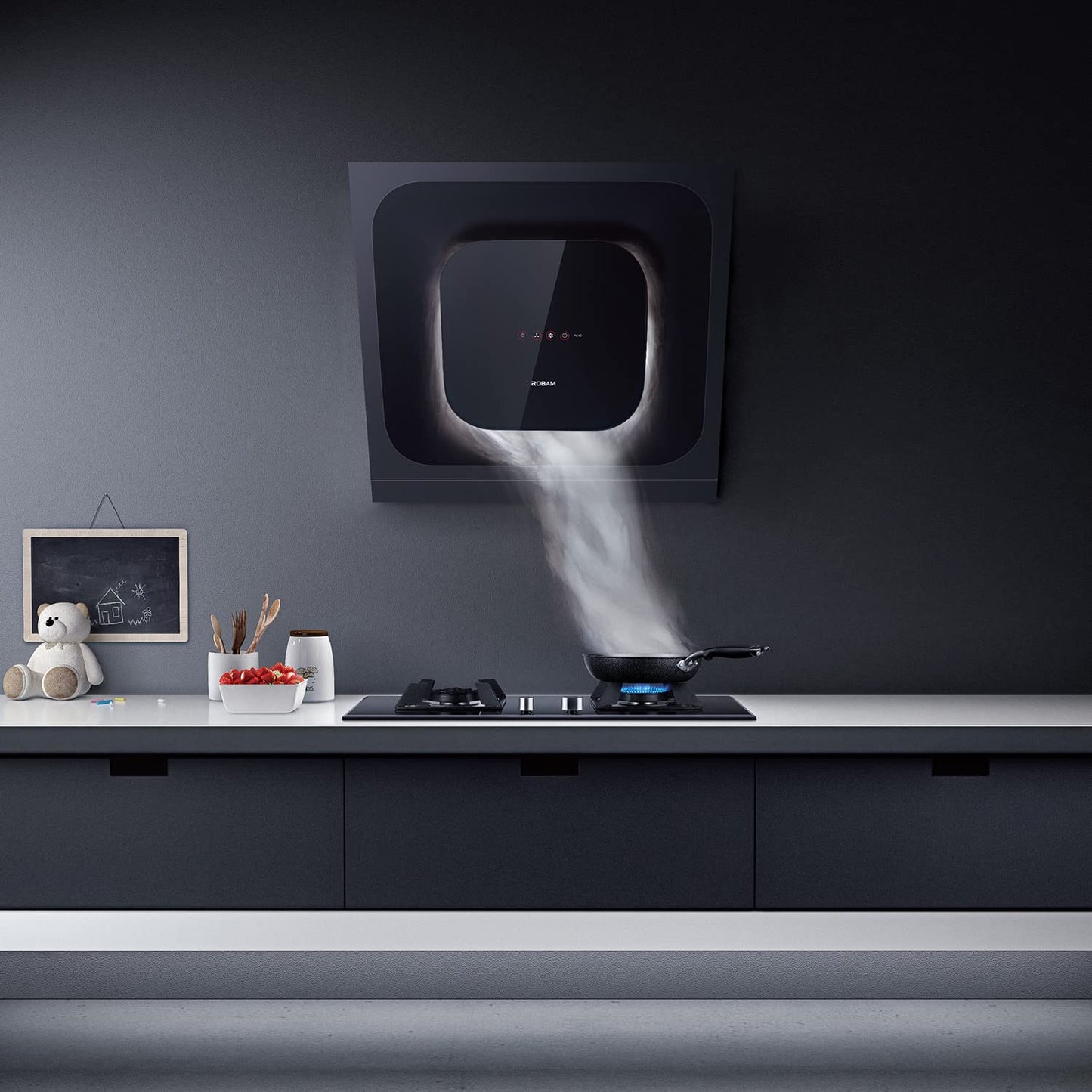 Robam chimney - Kitchen cleanliness