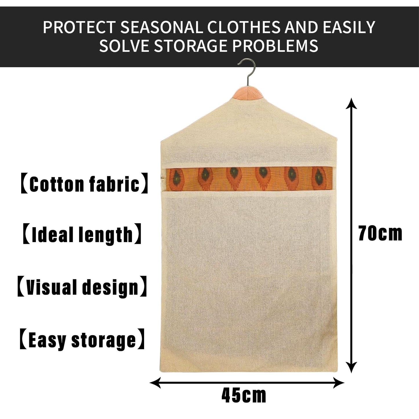 Kuber Heart Home hanging saree bags - gift option for saree enthusiasts