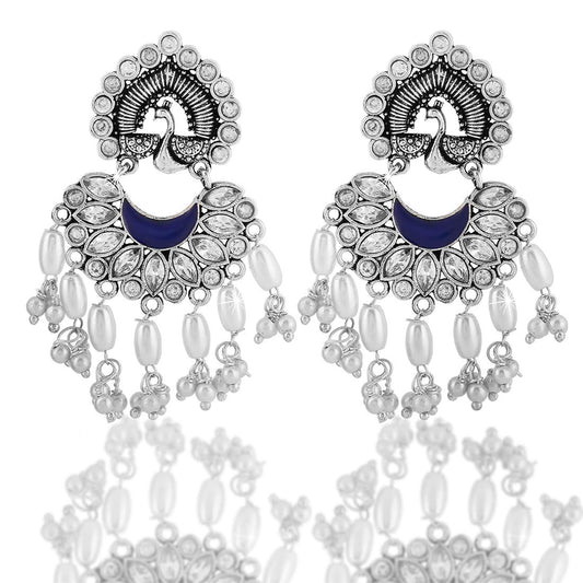 Yellow Chimes Drop Earrings - Ideal Birthday Present for Her