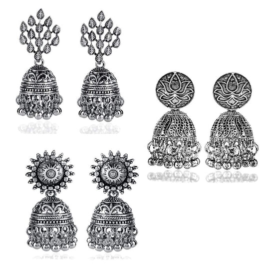 Yellow Chimes Oxidized Jewelry - Elegant Anniversary Gift