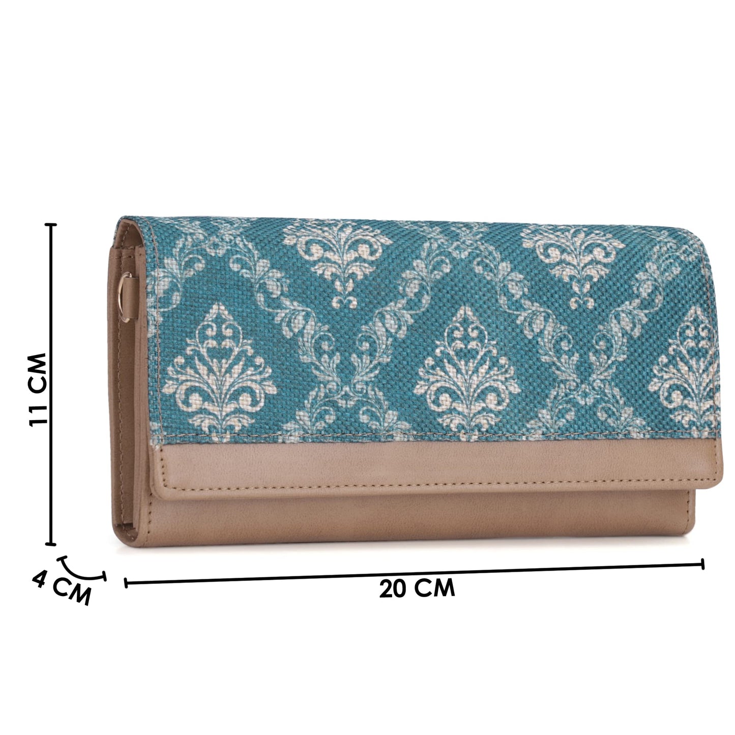 Clownfish vegan leather wallet - Elegant design for work
