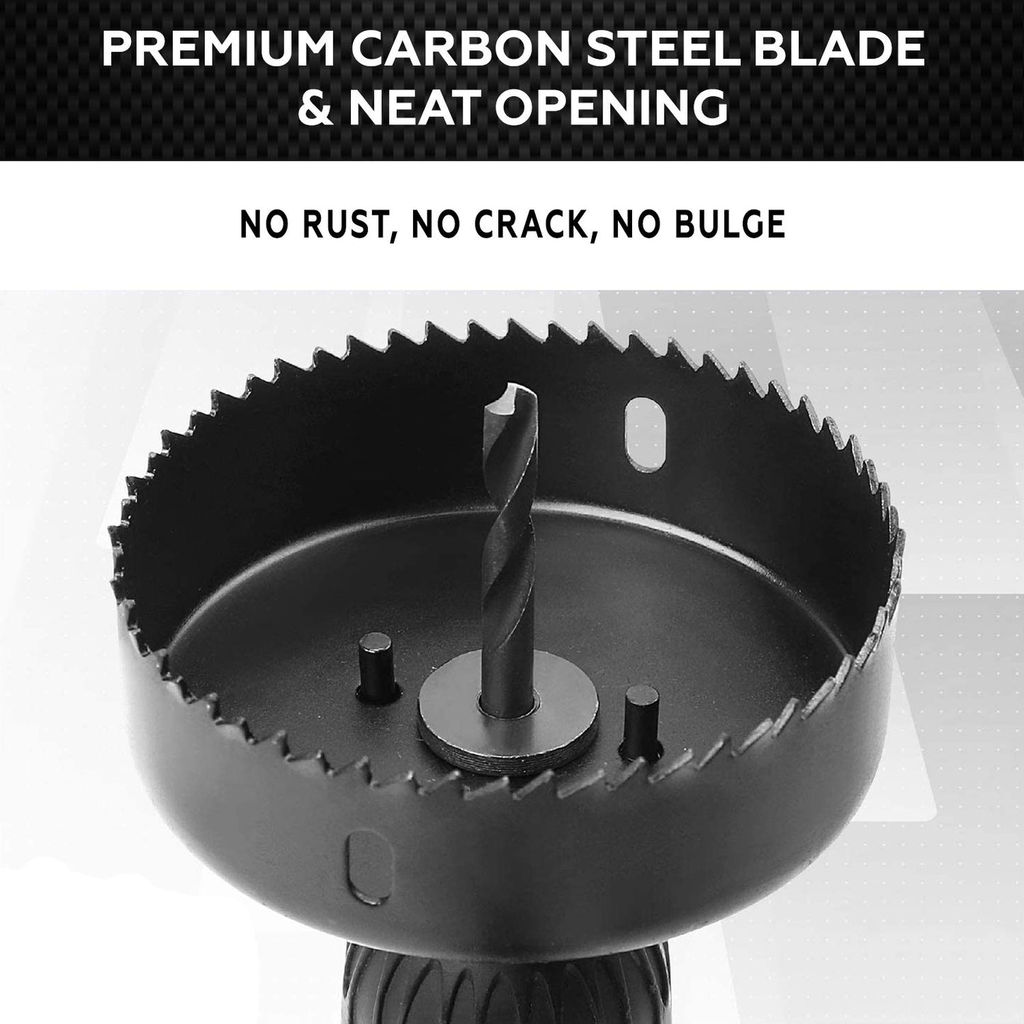 Cheston hole saw set - versatile for plumbing projects