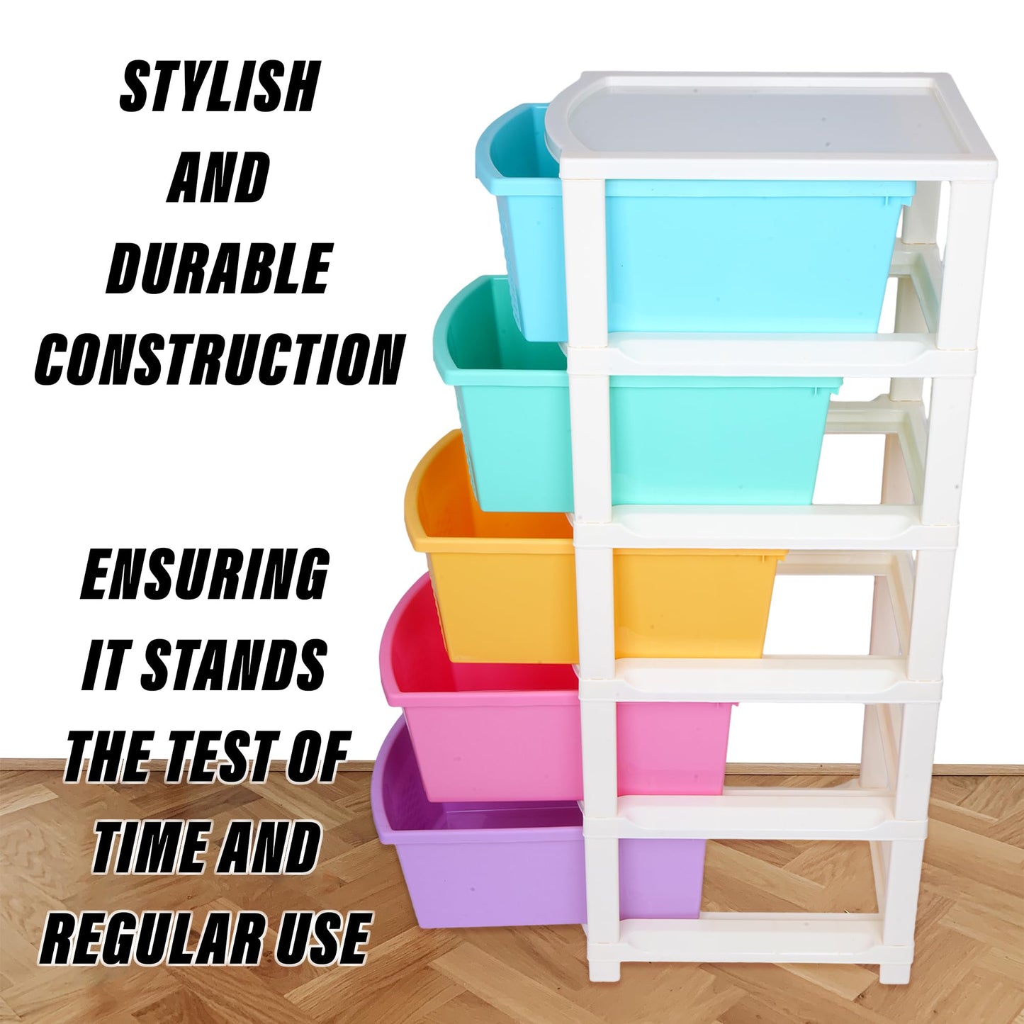 Kuber Storage Drawer Rack - Versatile kitchen storage unit