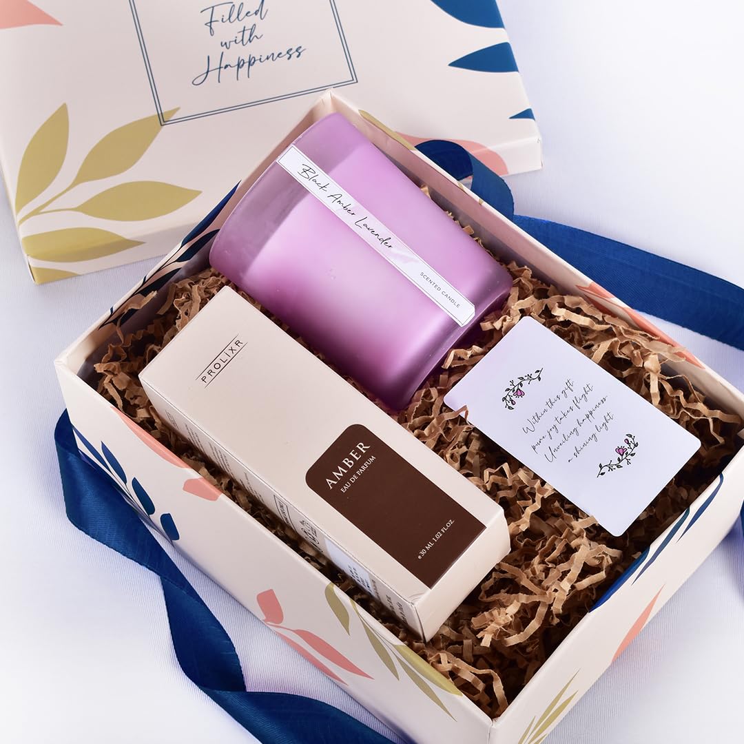 Gleevers Scented Candle - Perfect for secret Santa gifts