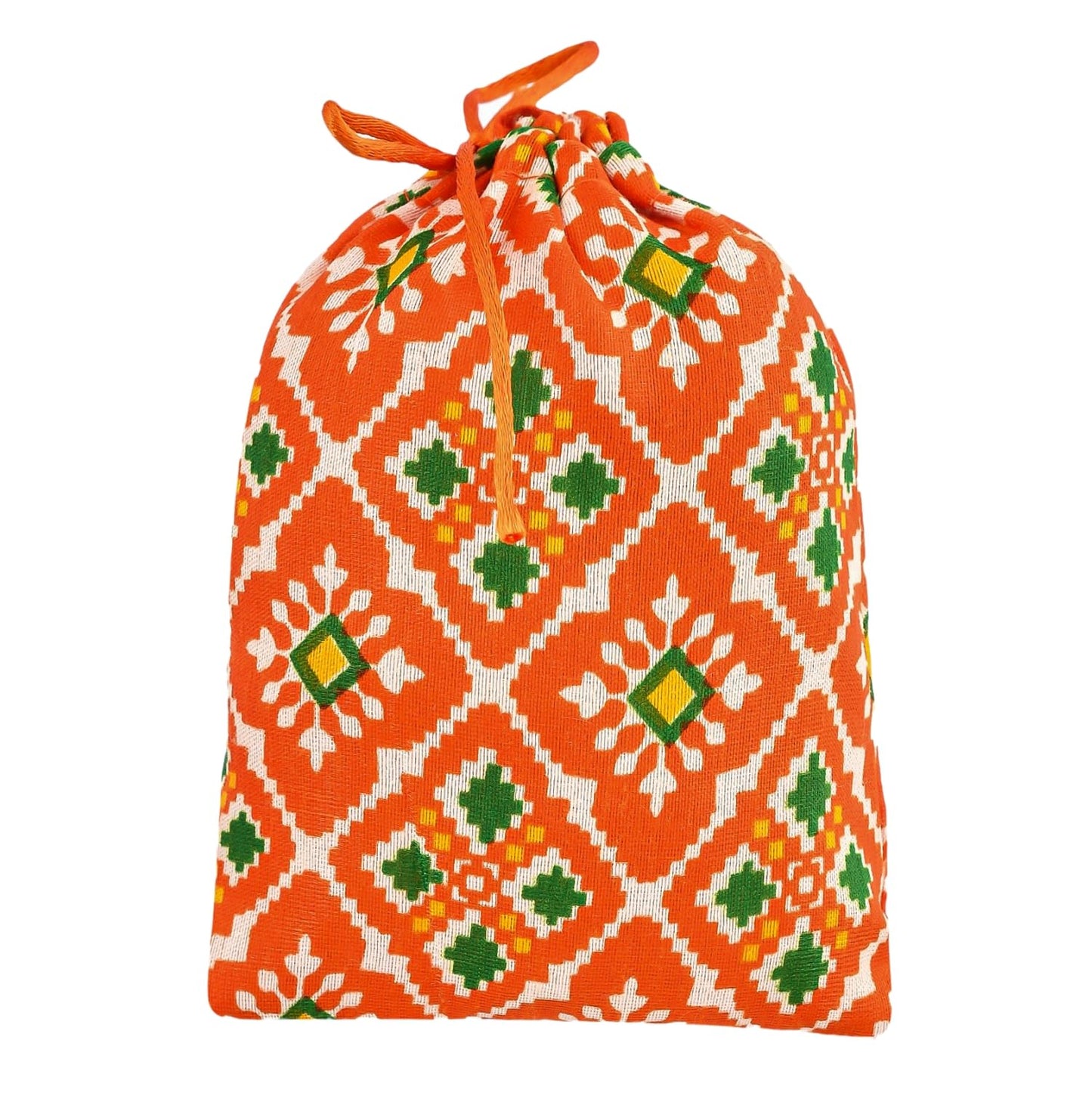 Kuber Industries Heart Home Potli - Christmas Gift Storage