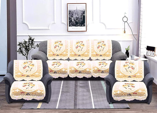 Kuber Industries sofa cover set - complete furniture protection