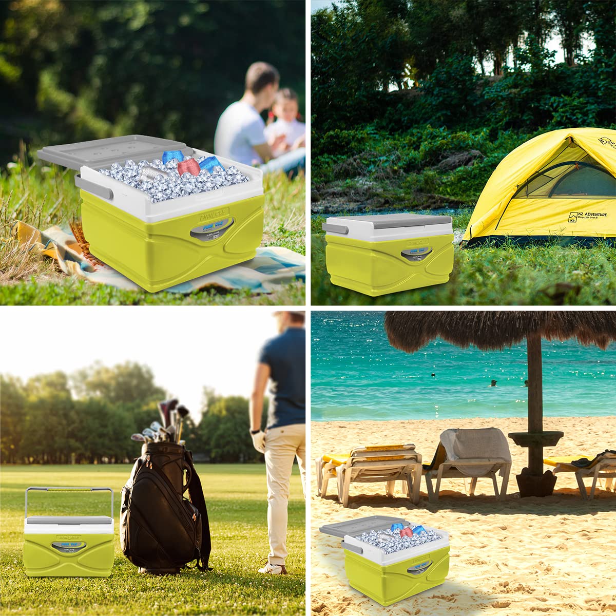 Pinnacle ice box - beach parties use case