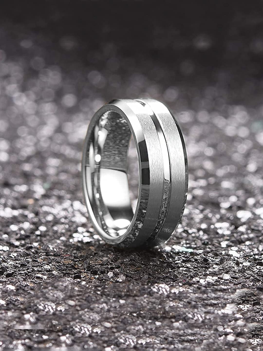 Yellow Chimes men's ring - stylish addition to any outfit