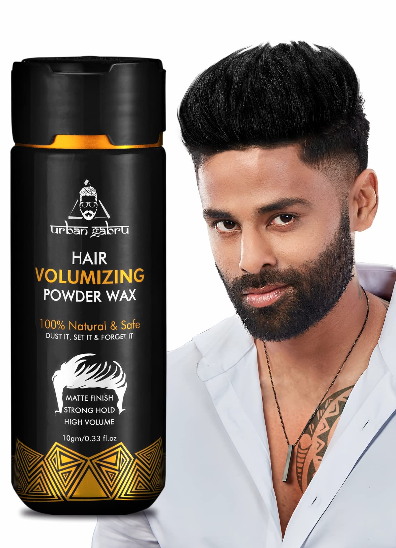 Urban Gabru hair volumizing powder - all-day hold