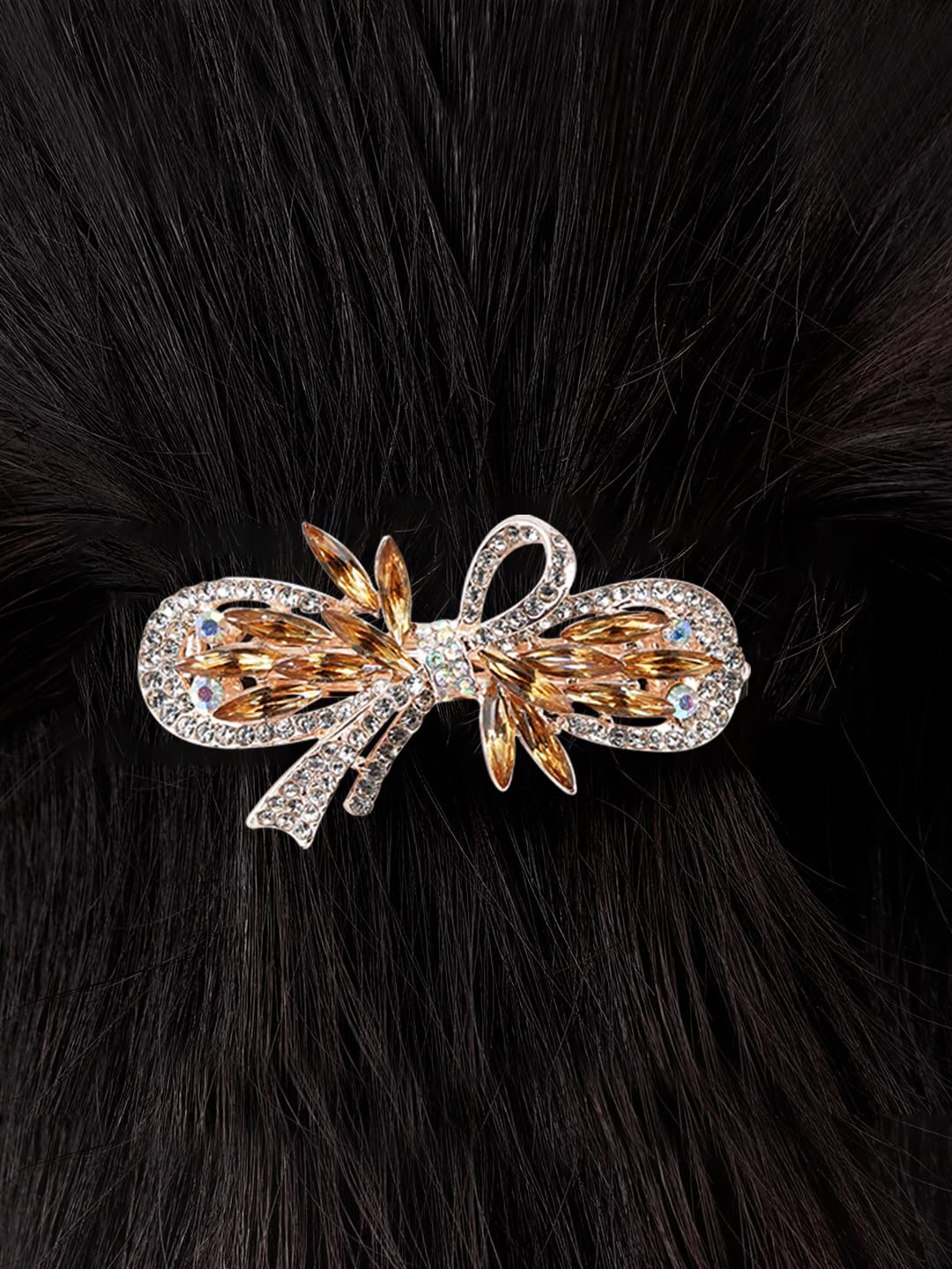 Yellow Chimes Hair Accessory - Casual Outings