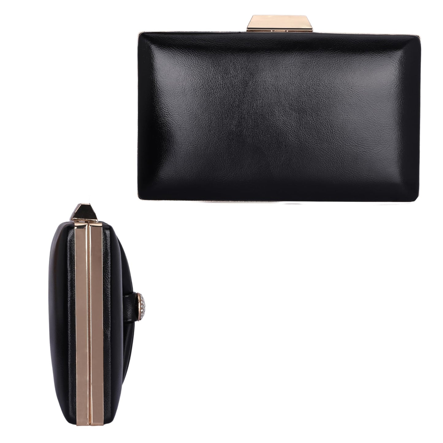 Clownfish Faux Leather Clutch - Night event