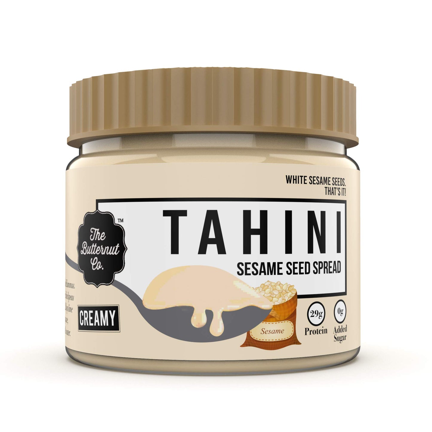 The Butternut Co. creamy tahini - gluten-free spread