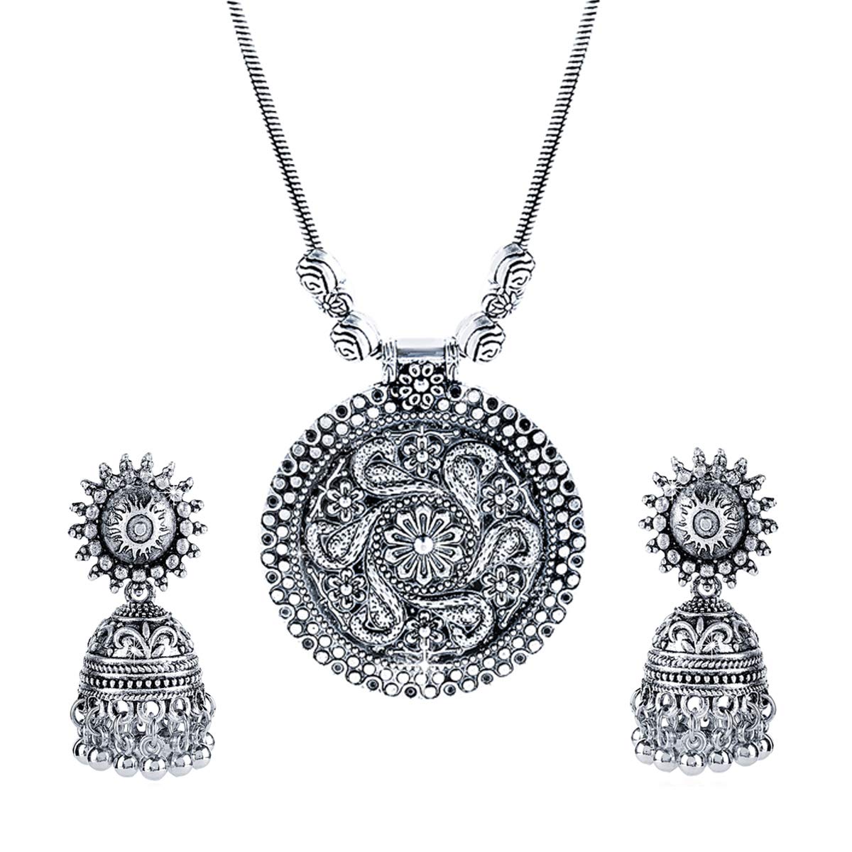 Yellow Chimes Oxidized Jewellery - Traditional and Modern Style