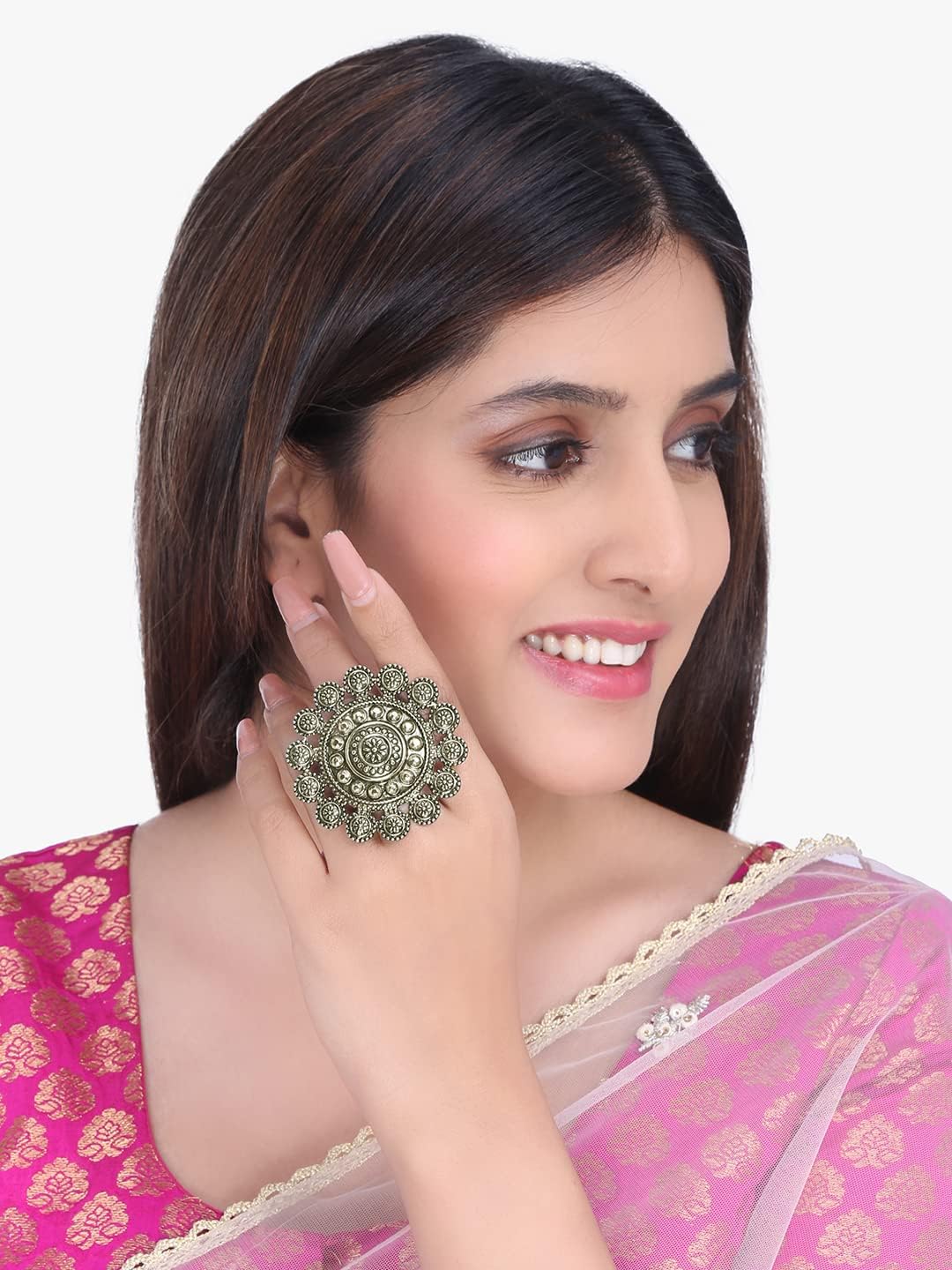Kairangi gold plated ring - Perfect gift for her