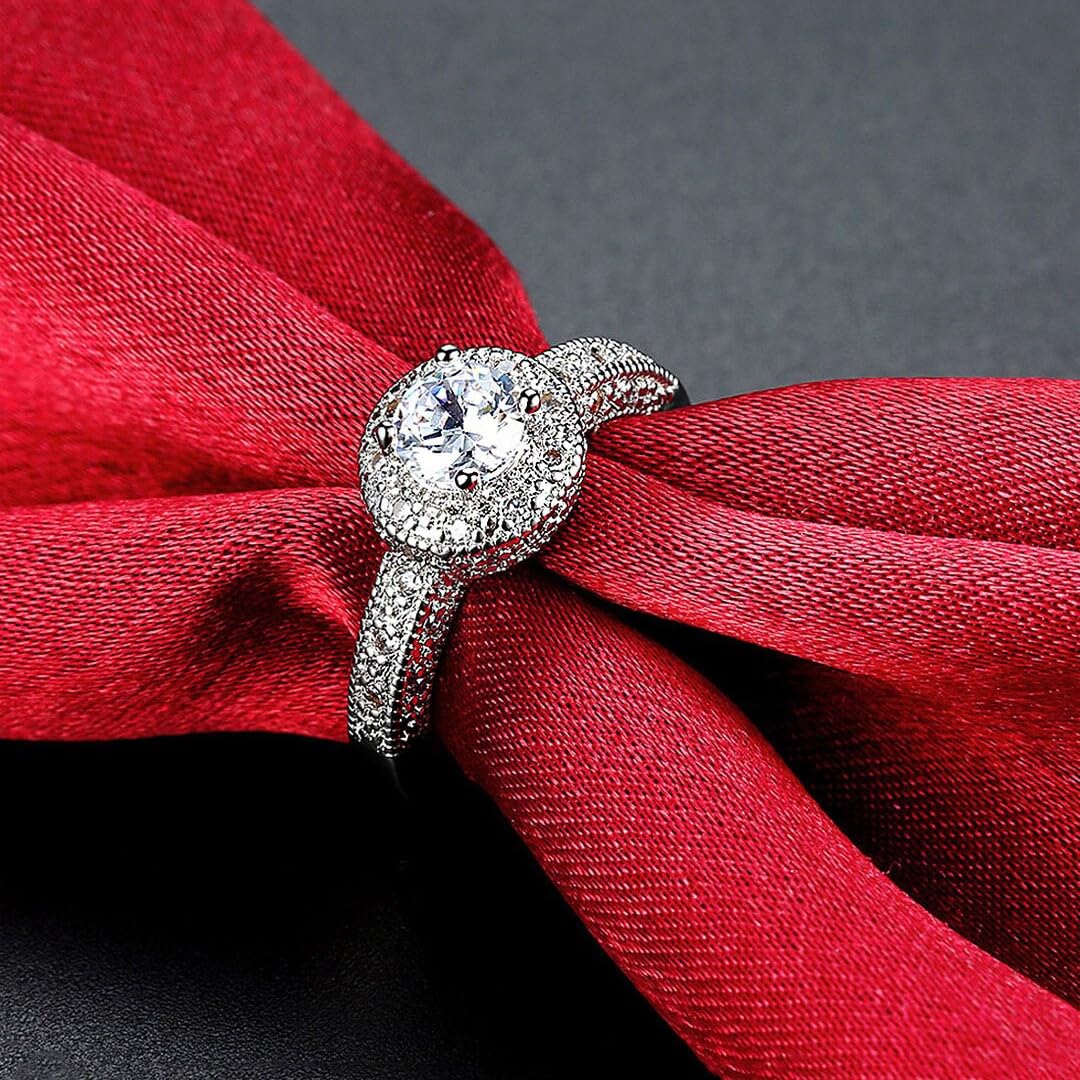 Yellow Chimes crystal rings for women - perfect for anniversaries