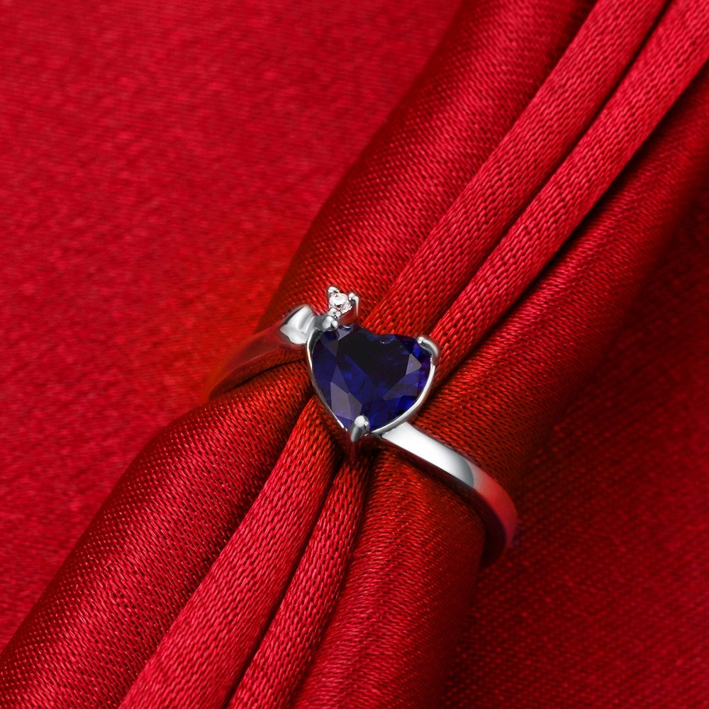 Yellow Chimes Austrian Crystal Ring - Romantic gesture