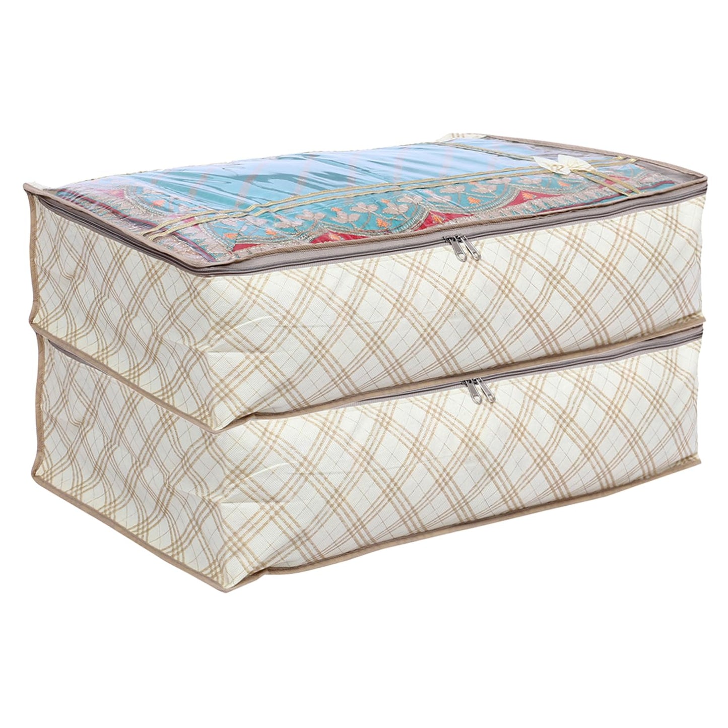 Kuber Industries clothes storage cover - multipurpose usage