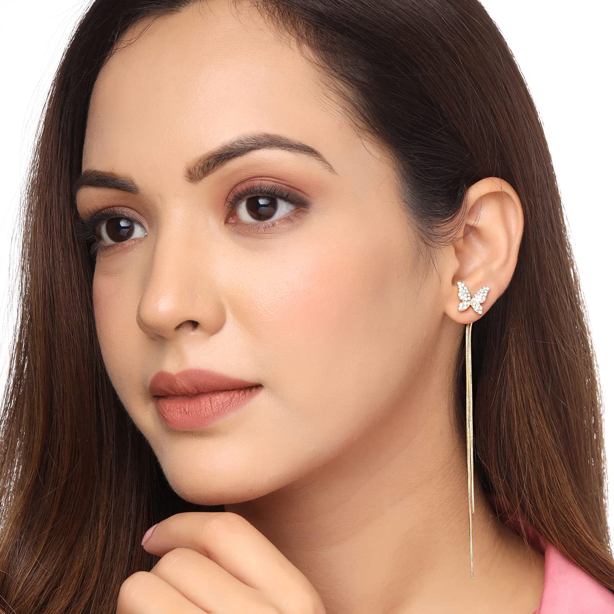Yellow Chimes women's earrings - modern jewelry accessory