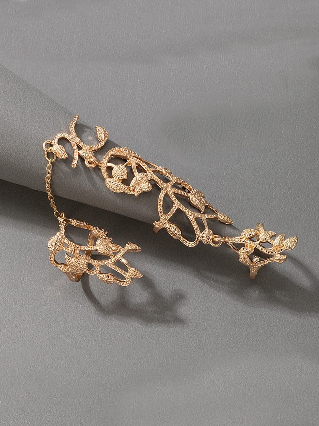 Yellow Chimes Rings - Elegant Gift for Women