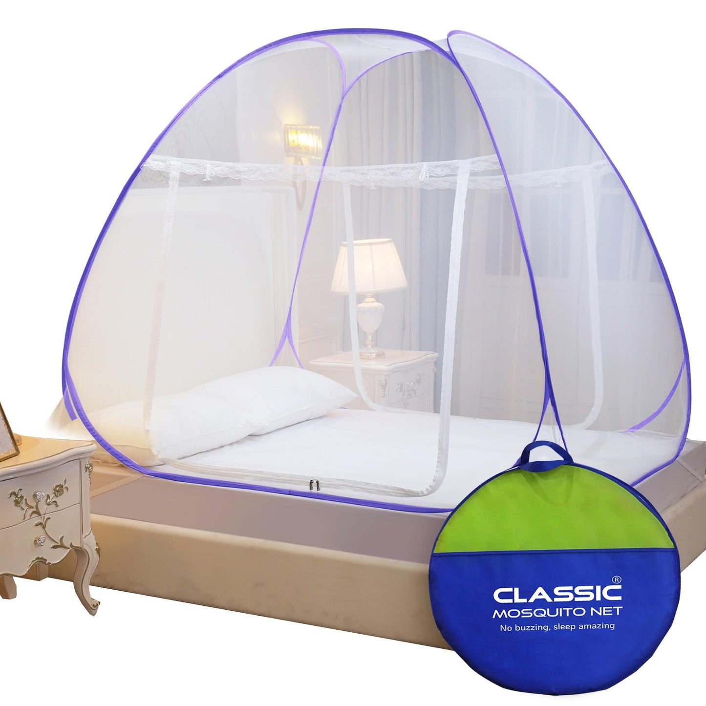 Classic Mosquito Net - Durable and Washable Net for Homes