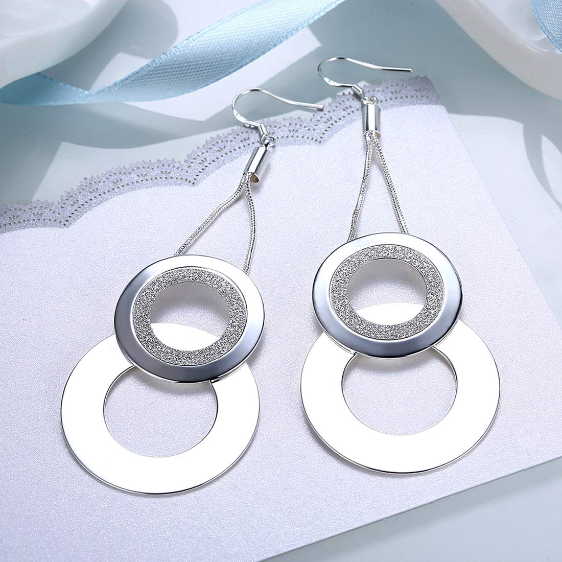 Yellow Chimes alloy earrings - elegant gift for her