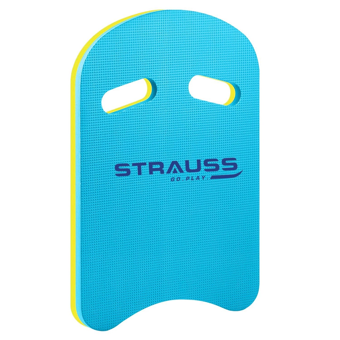 Strauss Blue Kick Board - Lightweight and easy to carry