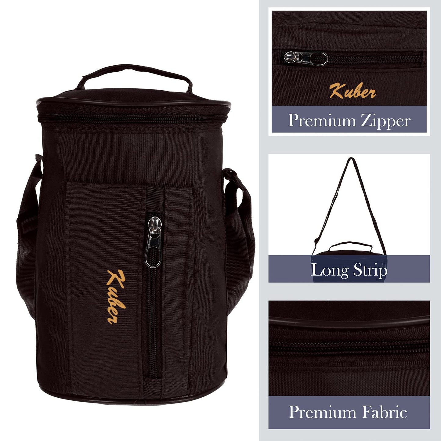 Kuber Industries adjustable lunch bag - office commute