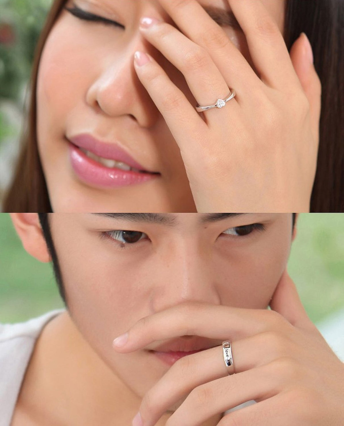 Yellow Chimes Commitment Band - Ideal Wedding Proposal