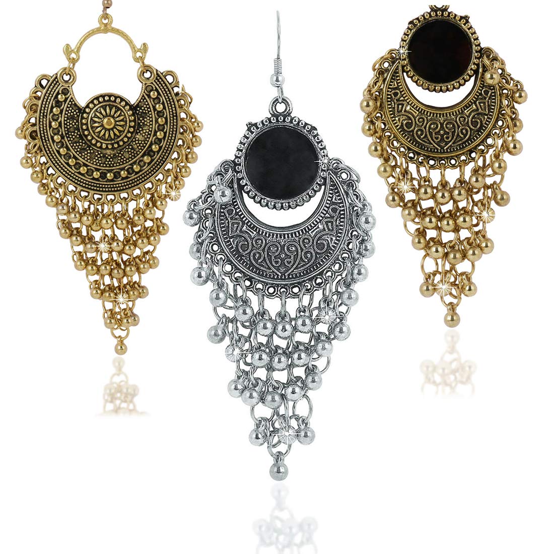 Yellow Chimes oxidized jewelry - trendy fashion accessory