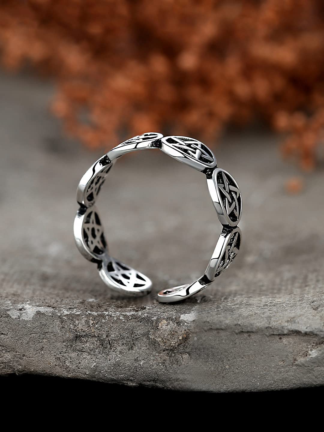 Yellow Chimes men's and women's ring - perfect for birthdays