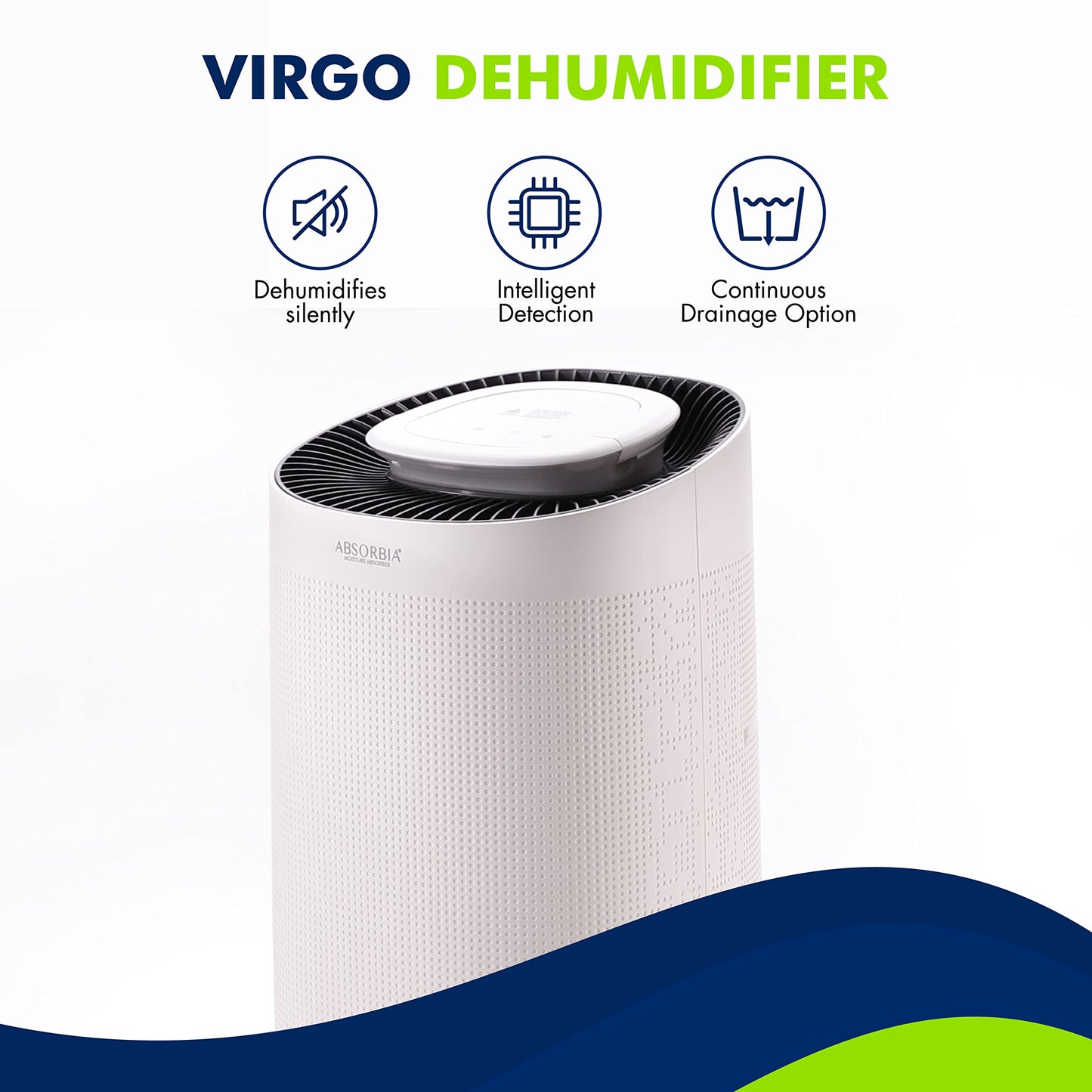 Absorbia Virgo dehumidifier - Efficient for home gyms