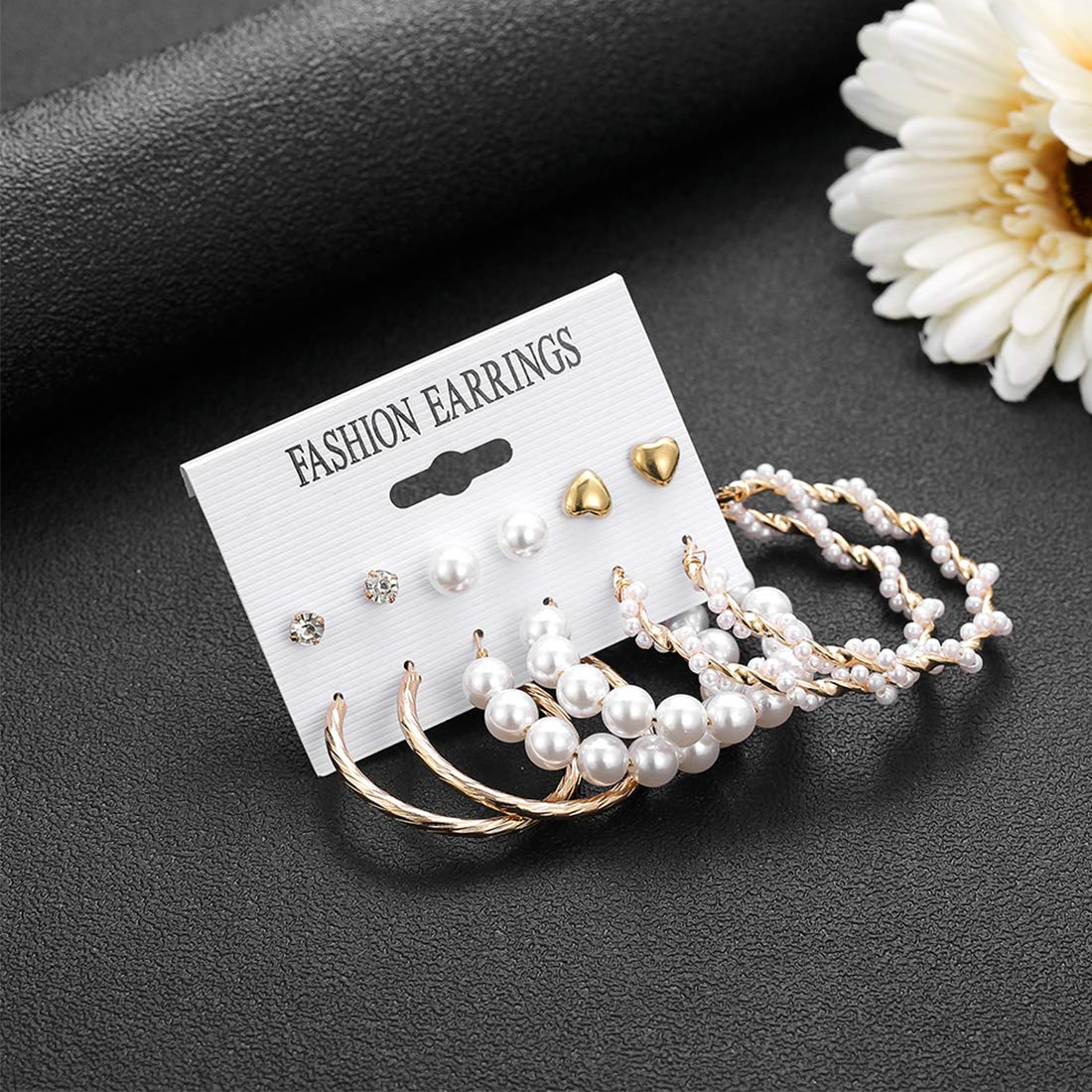 Yellow Chimes Kairangi Stud Earrings - Versatile style