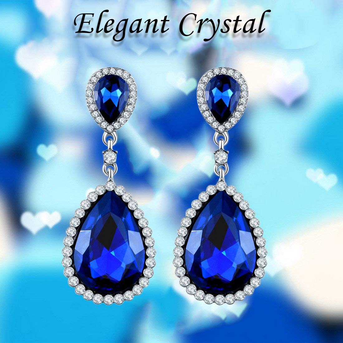Yellow Chimes Silver Tone Drop Earrings - stylish accessory for girls