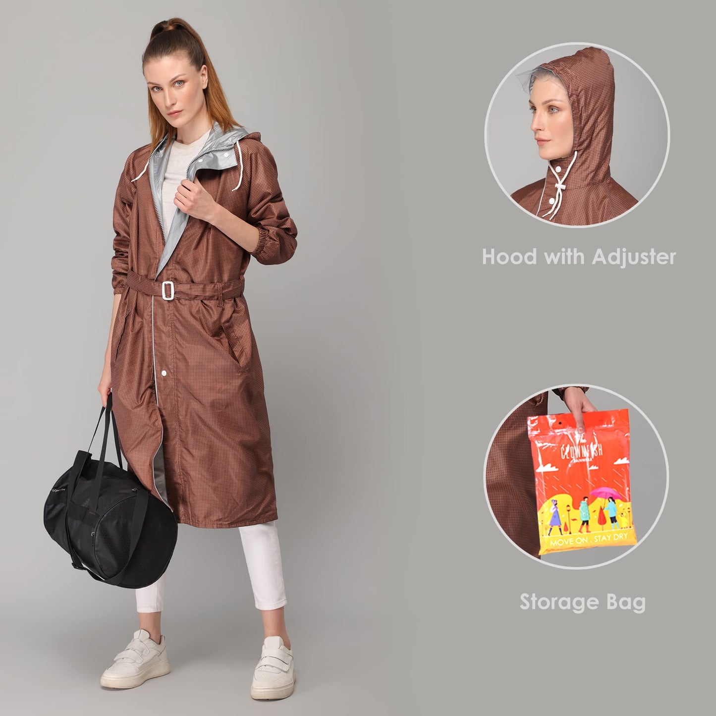 Clownfish Women's Rainwear - Casual Outings