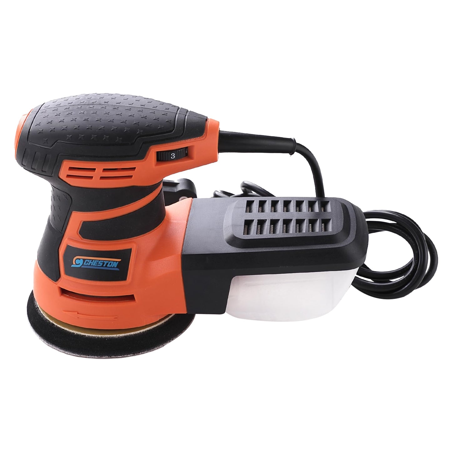 Cheston random orbit sander - adjustable speed settings