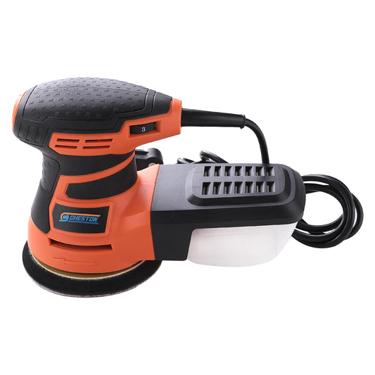 Cheston random orbit sander - adjustable speed settings