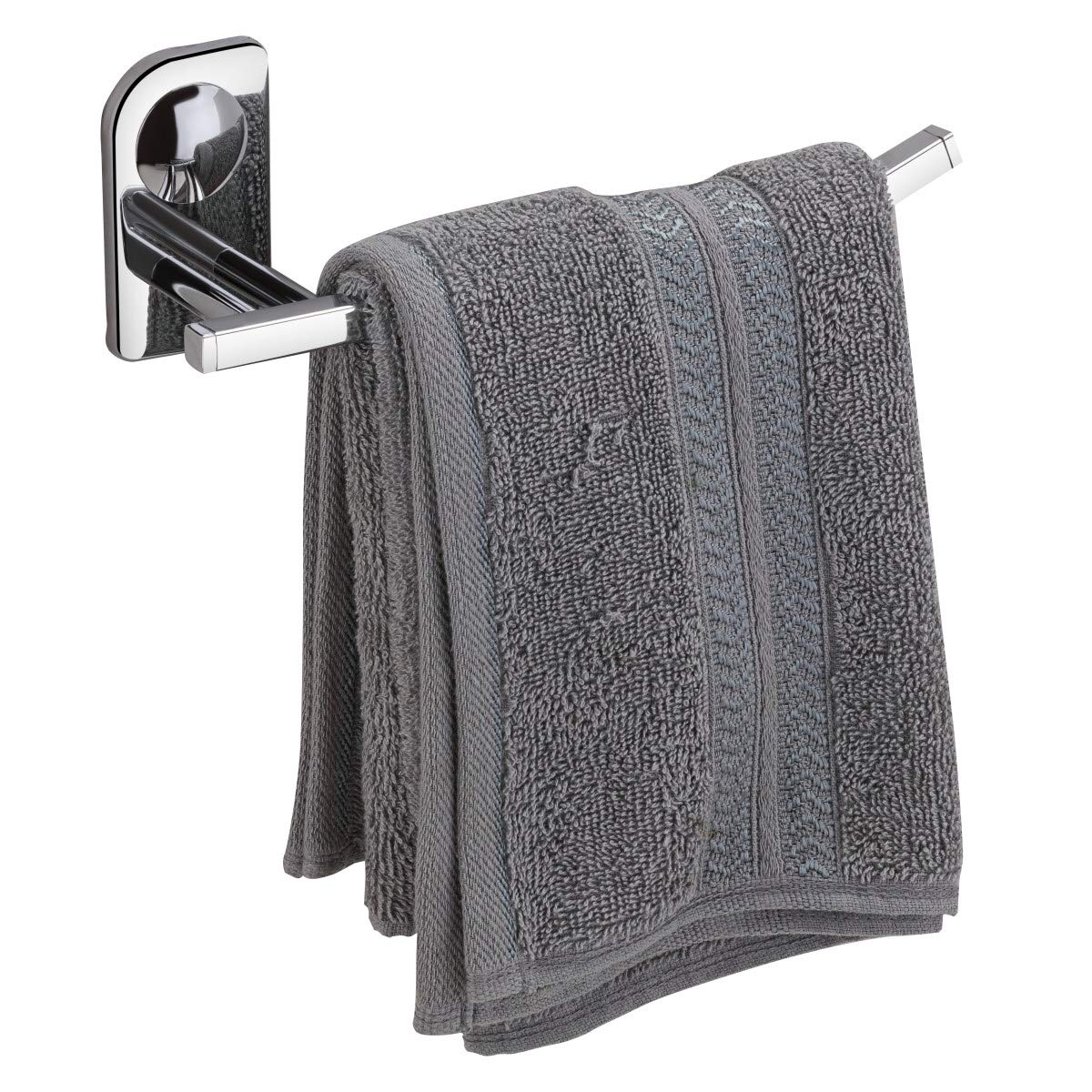 Plantex Stainless Steel Hand Towel Holder/Towel Hanger for Wash Basin/Napkin Ring for Kitchen/Bathroom Accessories (Chrome - Pack of 4) Dream