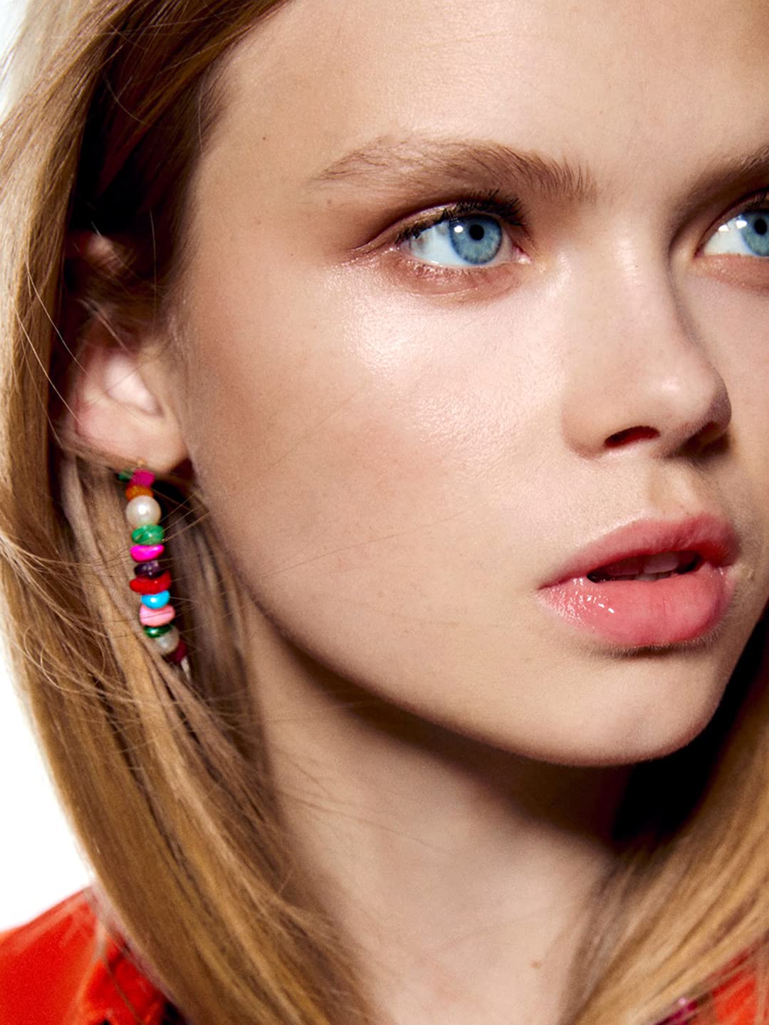 Yellow Chimes elegant earrings - stylish accessory for women