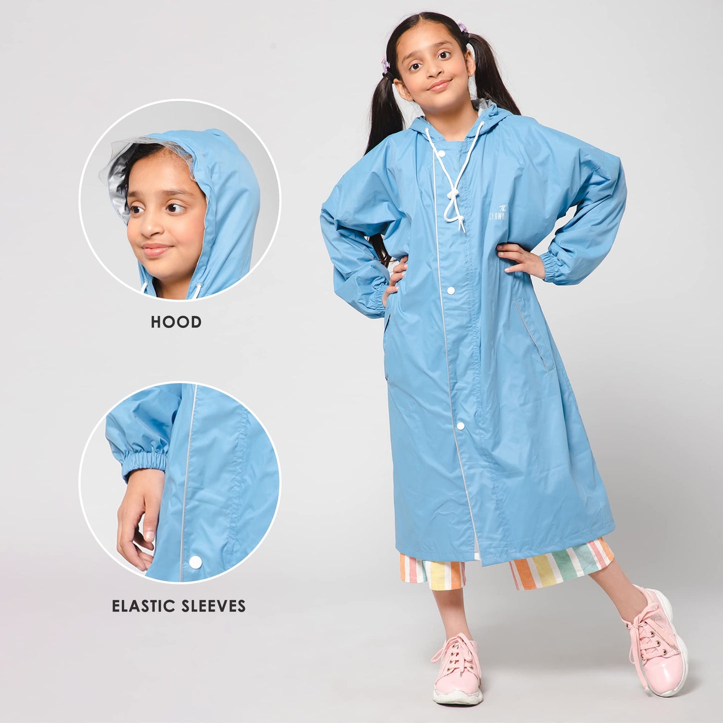 Clownfish Cloud Chaser Raincoat - Cycling Adventures