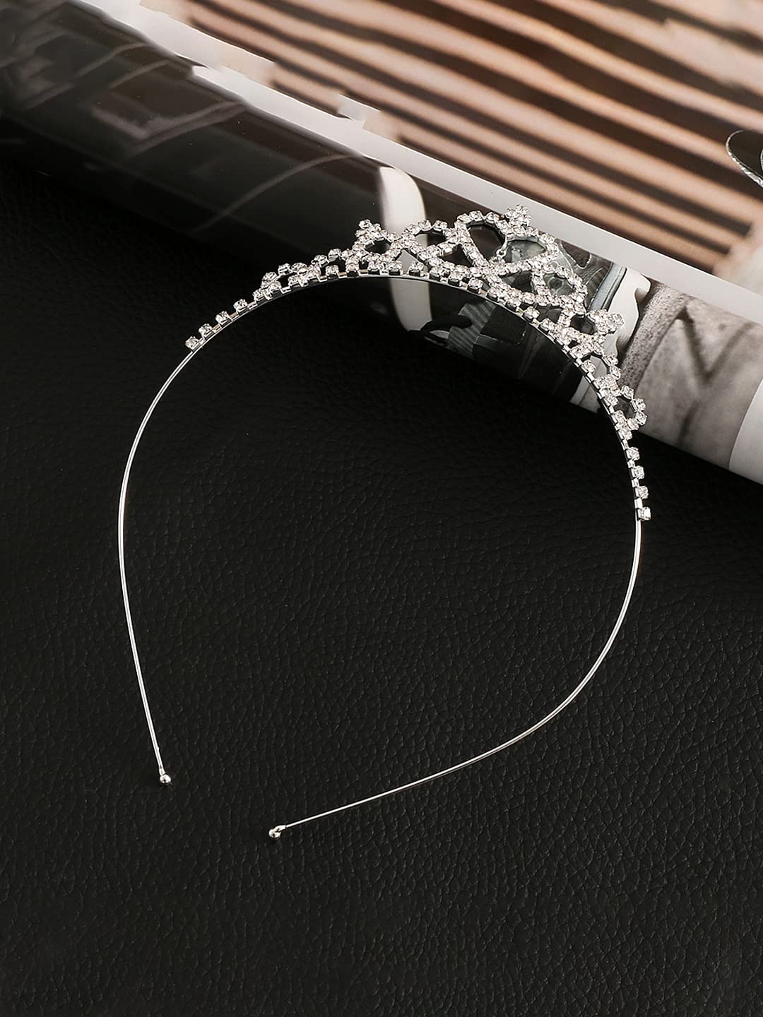 Melbees crystal studded headband - elegant party wear