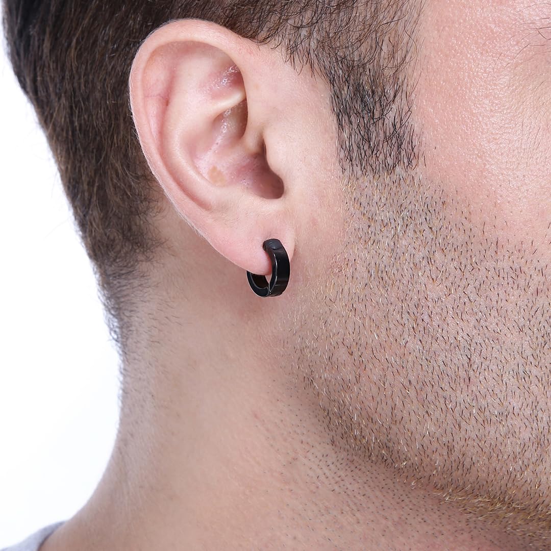 Yellow Chimes earrings combo - essential accessory for men
