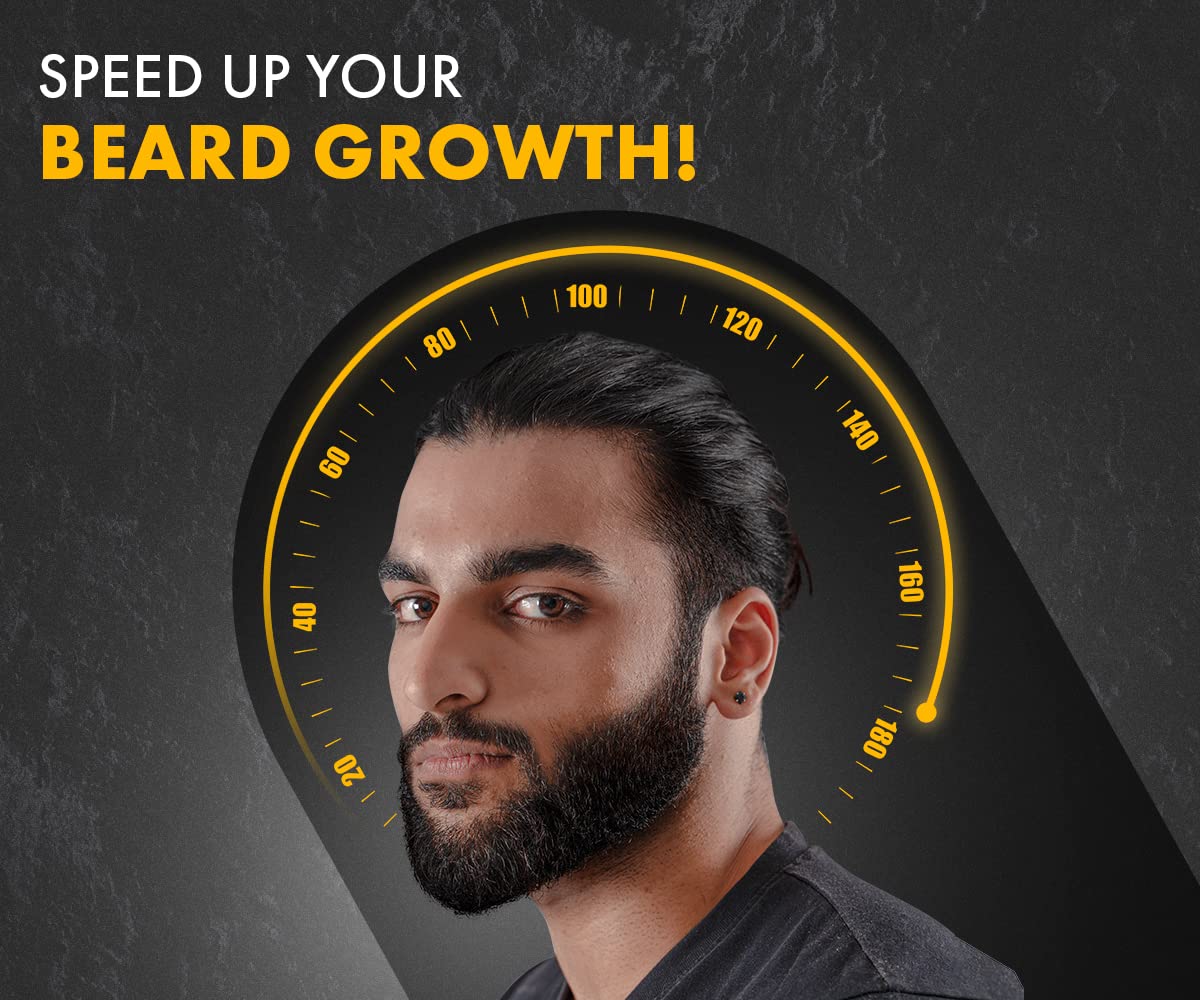 Urban Gabru Beard Booster Growth Oil - Refreshing Jadibuti scent