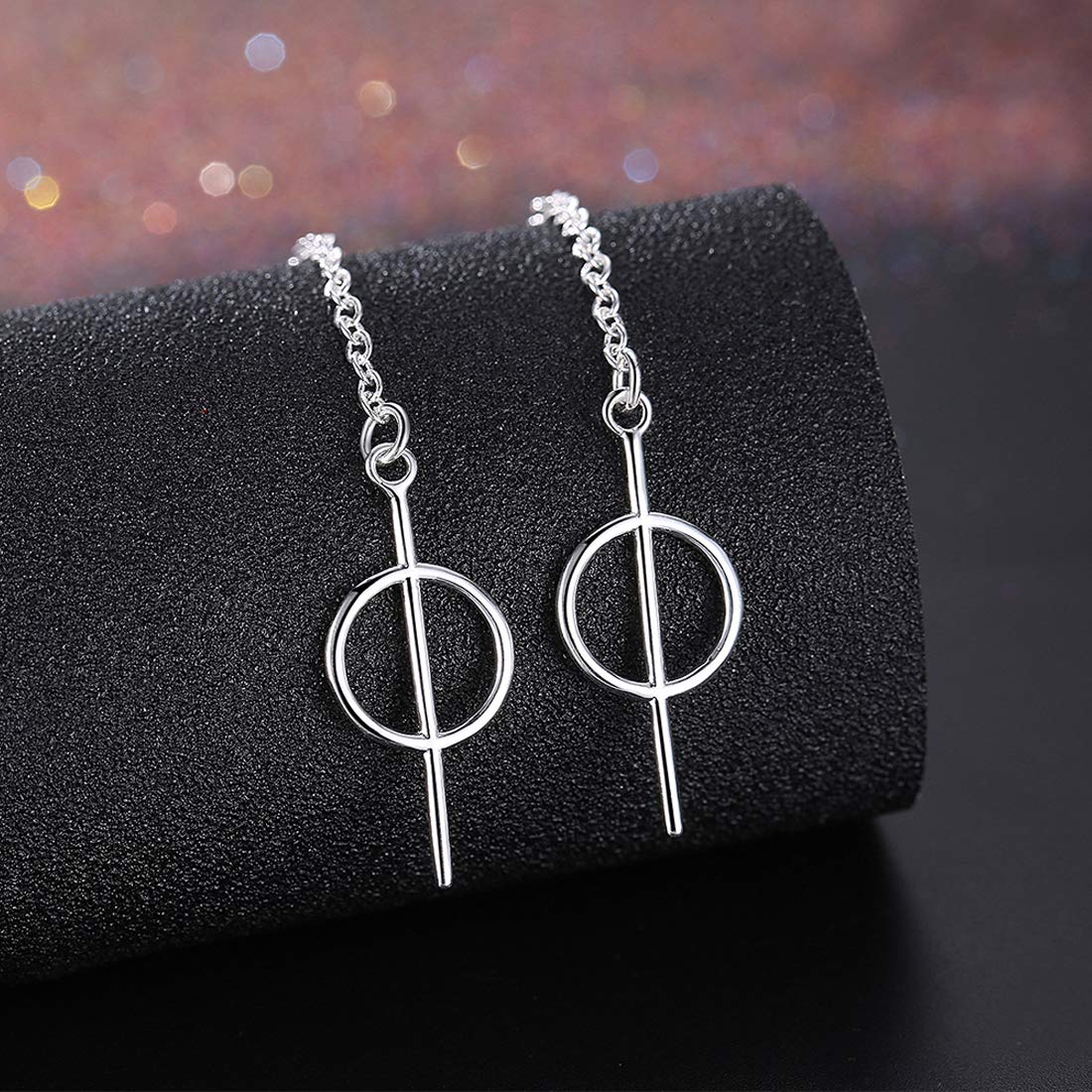 Yellow Chimes statement earrings - perfect gift