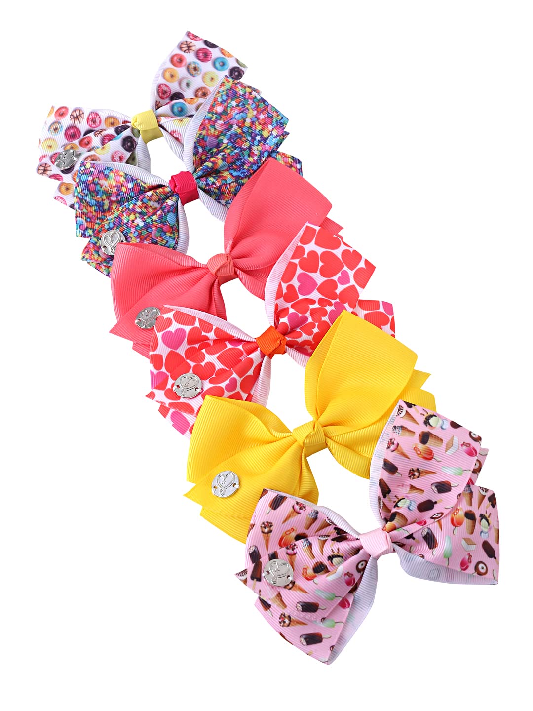 Yellow Chimes Melbees Hair Clips - Fun fashion accessories for girls